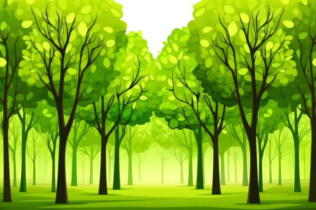 obrazy ilustracyjne odbudowa ekosystemu dzień środowiska drzewo koncepcyjne tło Projekt ekologii