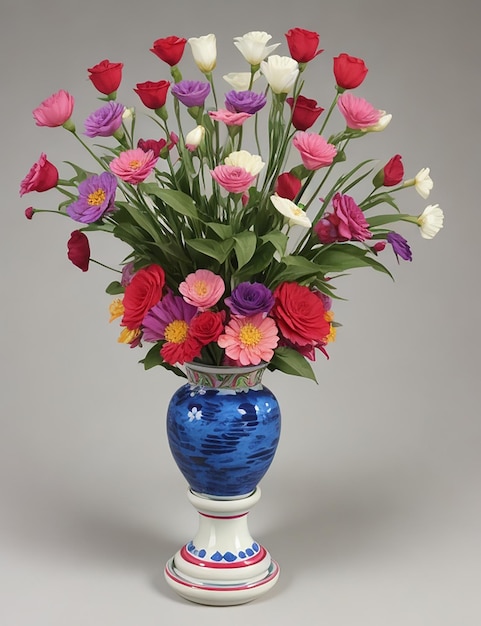Obrazy pięknych wazonów z kwiatami