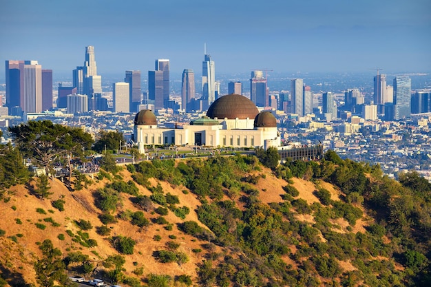 Obserwatorium Griffith I Panoramę Los Angeles