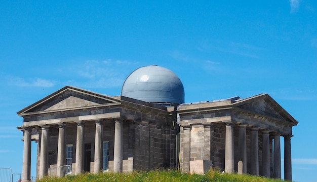 Obserwatorium miejskie na Calton Hill w Edynburgu