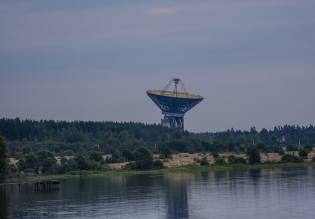 Obserwatorium Radioastronomiczne Kalyazin. Ogromna Antena Radiowa.