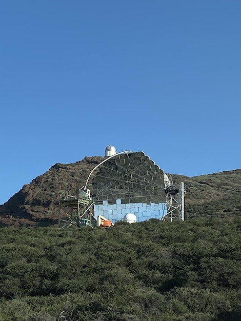Obserwatorium Roque de los Muchachos posiada jeden z największych na świecie teleskopów lustrzanych