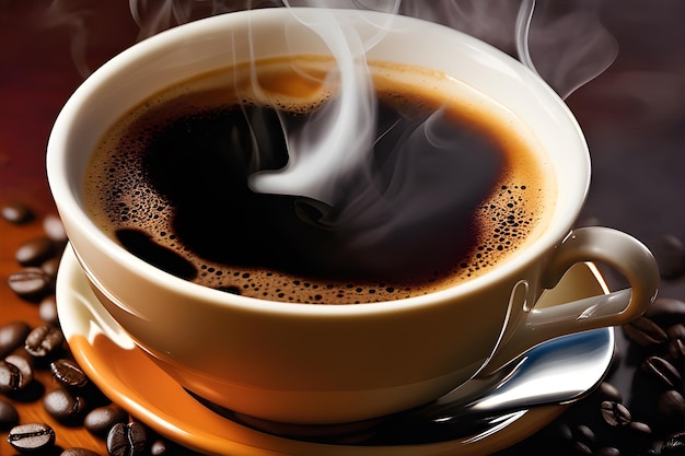 Obudź zmysły i rozkoszuj się bogatym aromatem świeżo parzonej kawy, kuszącym