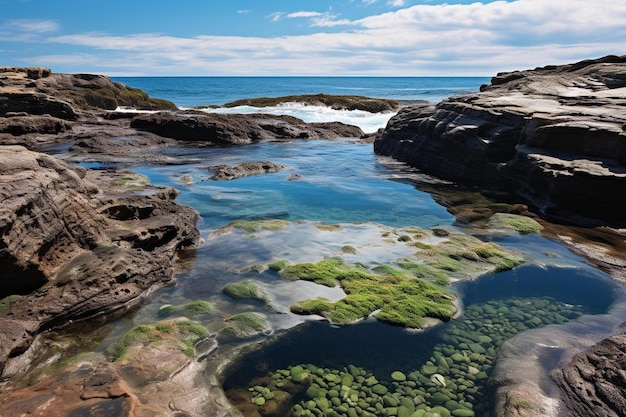 ocean jest naturalnym zbiornikiem wodnym.