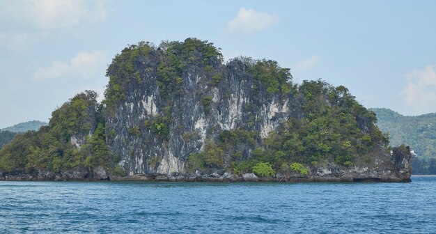 Ocean wyspy lato Krabi Tajlandia