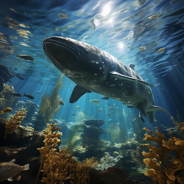 Oceanic Opulence Światowy Dzień Dzikiej Przyrody