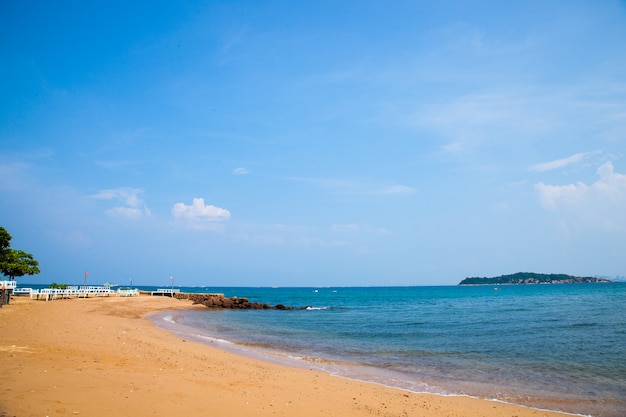 Oceanowe plaże.