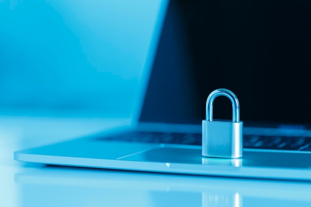 Ochrona sieci bezpieczeństwa danych Koncepcja bezpieczeństwa Internetu i ochrony danych