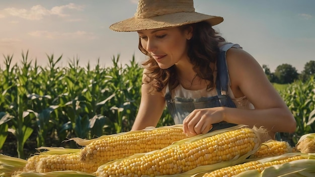 Od pola do talerza przyjemności ze świeżej kukurydzy, letniej ulubionej dla wszystkich grup wiekowych.