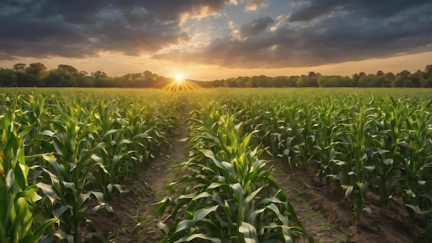 Od pola do talerza przyjemności ze świeżej kukurydzy, letniej ulubionej dla wszystkich grup wiekowych.