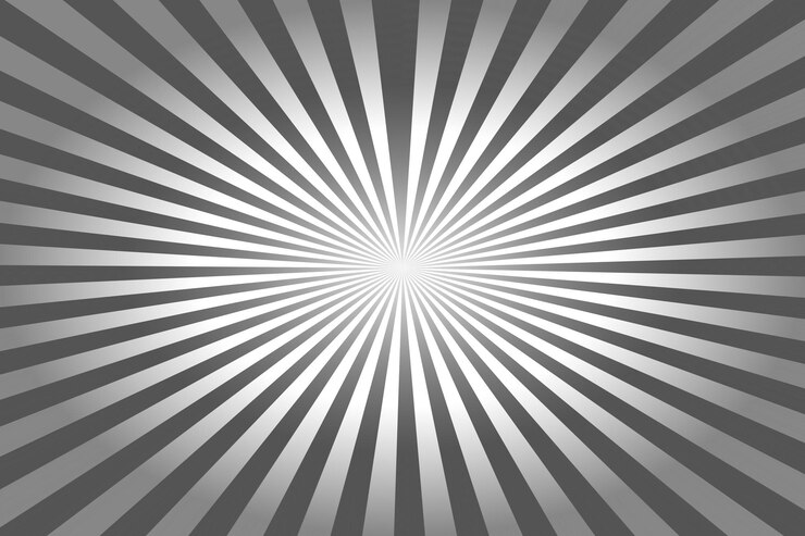 Zdjęcie odcień sunburst na tle