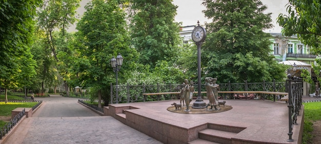 Odessa City Garden panorama, Ukraina