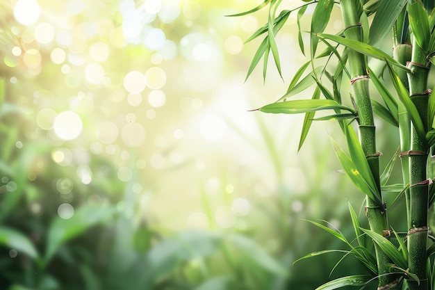 Odgałęzienia trzciny cukrowej na niewyraźnym tle Plantacja trzciny cukru Świeże zielone łodygi trzcy cukrowej