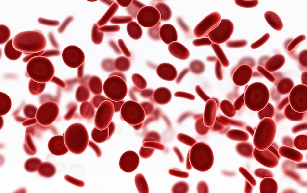 Odkrycie naukowe Izolowane czerwone krwinki w biologii żył Koncepcja opieki zdrowotnej
