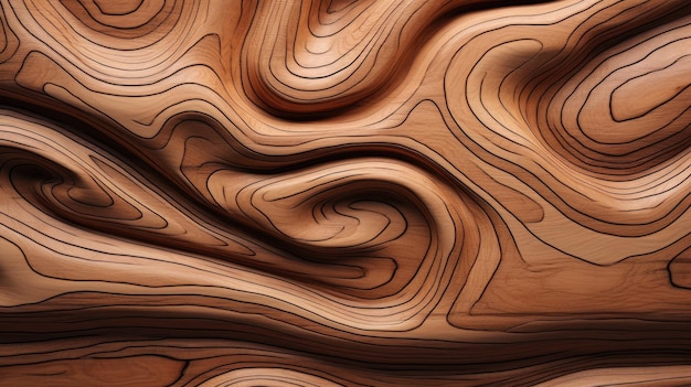 Odkryj naturalny urok teksturowanej powierzchni drewnianej