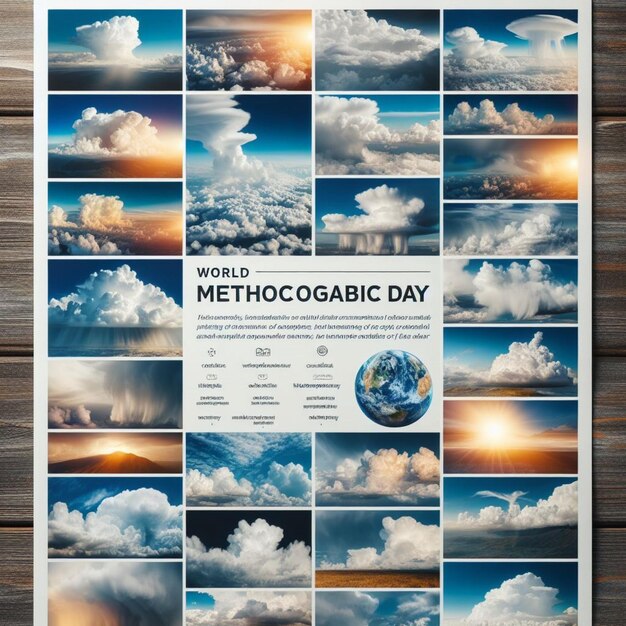 Odkryj piękno pogody w Światowym Dniu Meteorologicznym poprzez fascynujące i pouczające obrazy