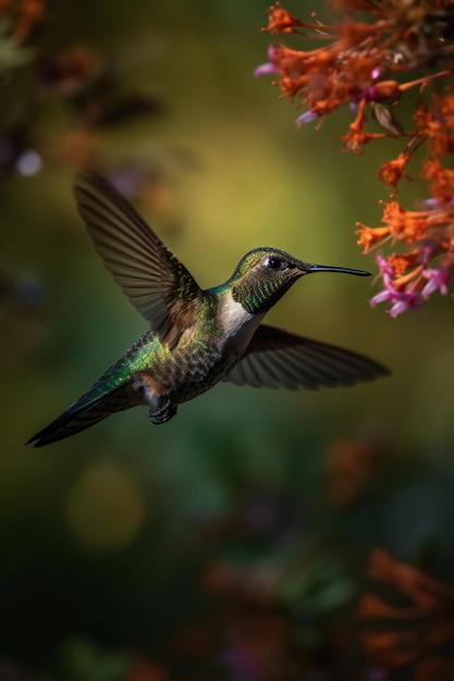 Odkryj wdzięk i piękno małych stworzeń dzięki naszej najnowszej kolekcji Hummingbird