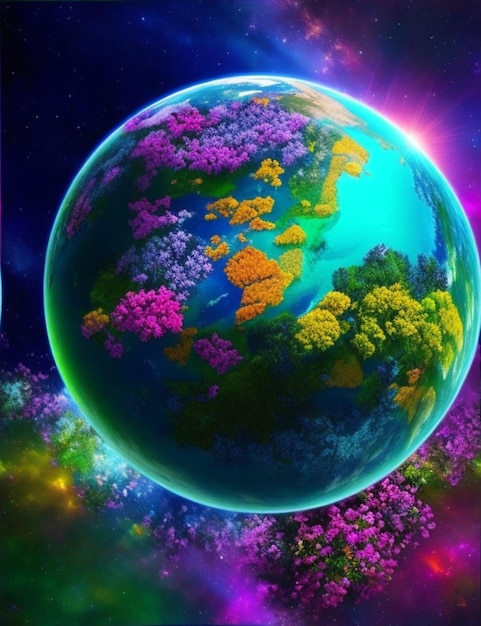 Zdjęcie odkryj więcej o planecie ziemia i jej symbolice w dniu zdrowia