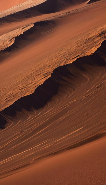 Zdjęcie odkrywanie czerwonej planety marsa i jego tajemnic