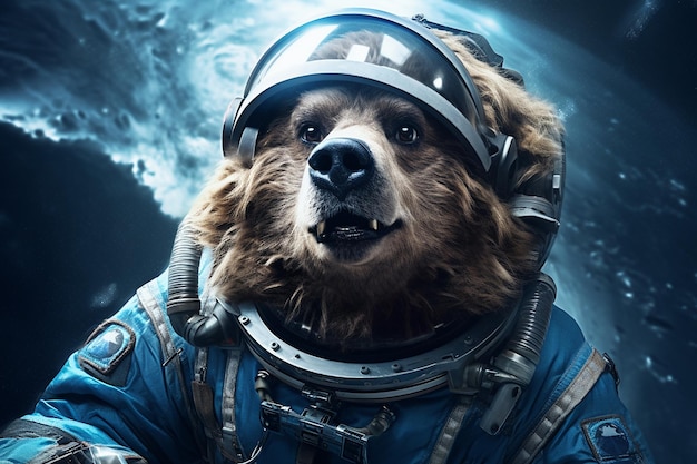 Odkrywanie kosmosu Koala Astronauta Generative A