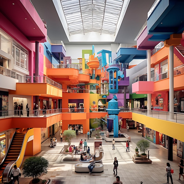 Odkrywanie najlepszych koncepcji centrów handlowych w Kolumbii Retail Haven w Ameryce Południowej