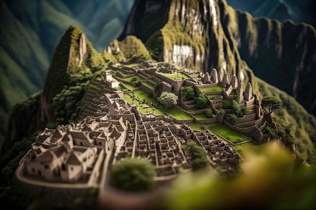 Odkrywanie piękna Machu Picchu w Peru