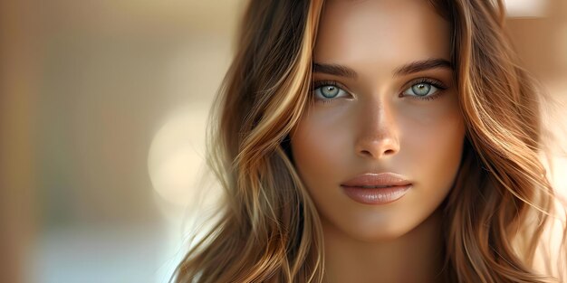 Zdjęcie odkrywanie różnorodnych technik stylizacji w branży kosmetycznej, koncentrując się na balayage highlights concept balayage highlight diverse styling techniques beauty industry hair coloring trends