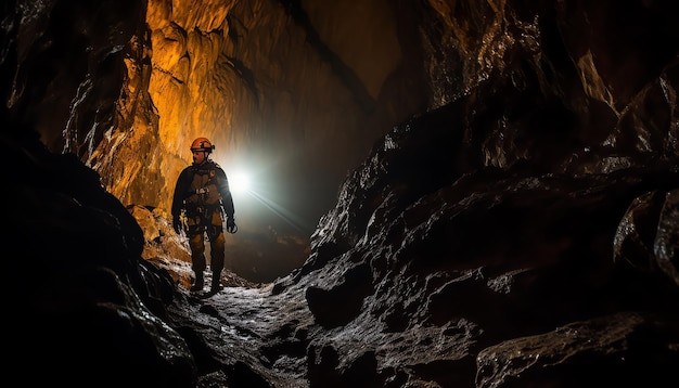 Odkrywanie tajemnic w głębi jaskiń