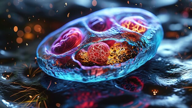 Odkrywanie zawiłości struktury komórki ludzkiej podróż do mikroskopijnej sfery membran organelli i materiału genetycznego rozszyfrowanie skomplikowanego planu życia