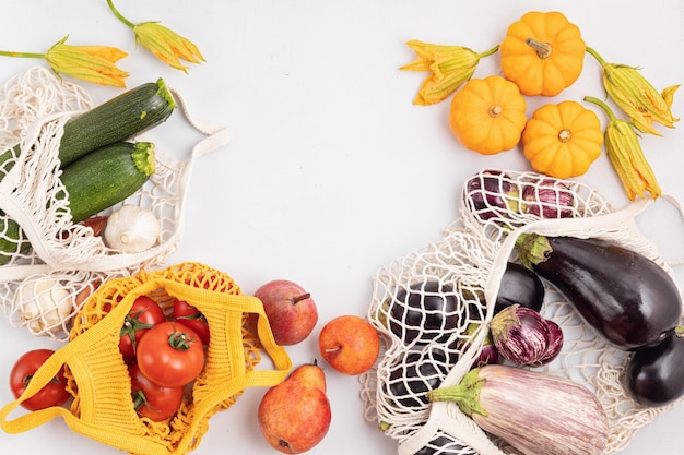 Zdjęcie odmiany ekologicznych warzyw i owoców