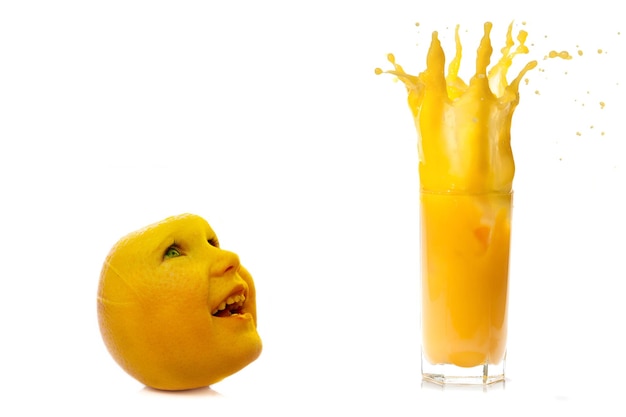 Odrobina soku pomarańczowego
