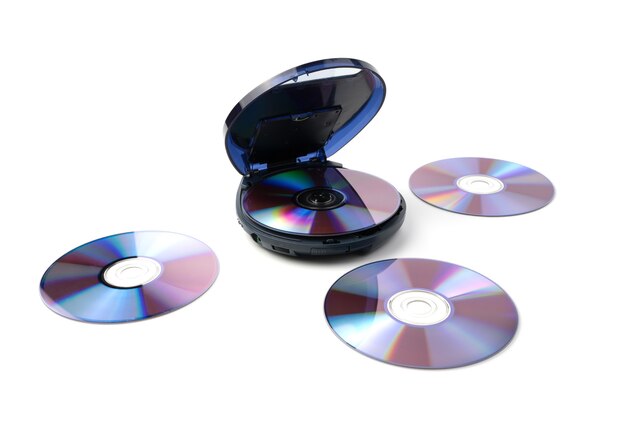 Odtwarzacz CD i stare dyski