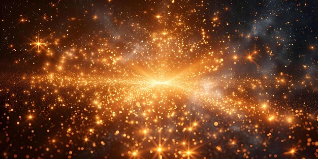 Odżywiające Gwiazdy Badają Wewnętrzny świat Twórczego Marzyciela Koncepcja Imaginacja Kreatywność Podróż Duchowa Samoodkrycie Wewnętrzna Refleksja