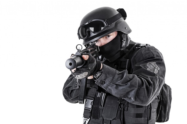 Oficer Policji Swat