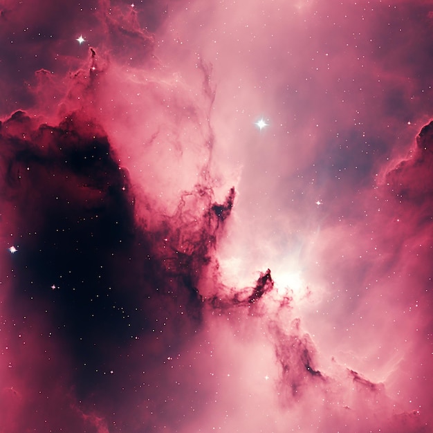 Zdjęcie oficjalny obraz dużej chmury pośrodku czerwonego nieba generatywnej ai