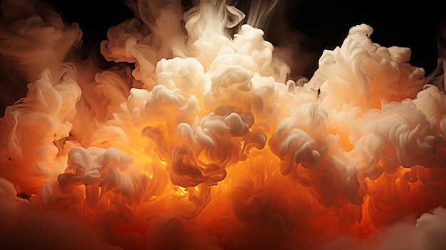 ogień tło dla sztandaru HD 8K tapeta Obraz fotograficzny