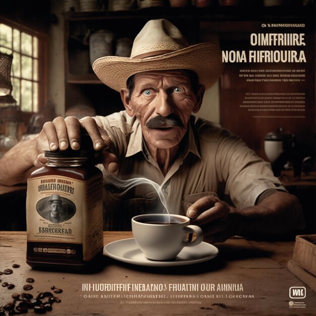 Ogłoszenia plakatów Międzynarodowego Dnia Kawy