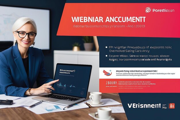 Zdjęcie ogłoszenie o webinarze