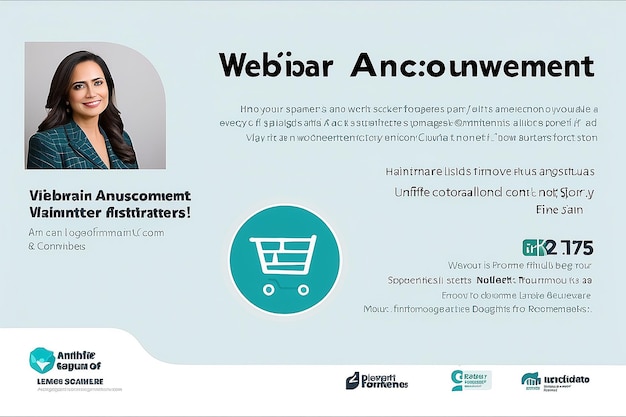 Zdjęcie ogłoszenie o webinarze