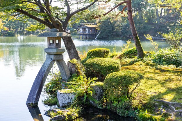 Ogród japoński w Kanazawie