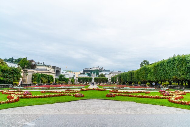 Ogród Mirabell w Salzburgu