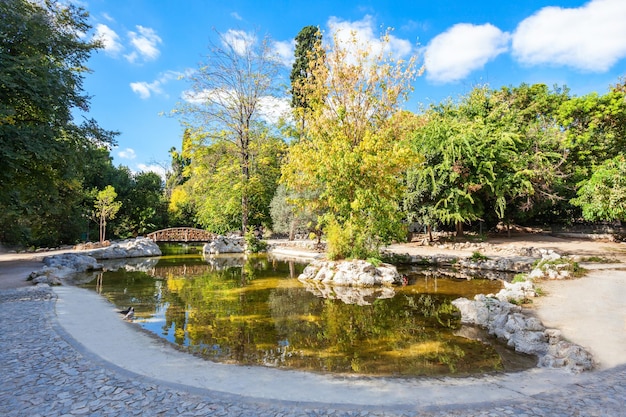 Ogród Narodowy lub Ogród Królewski to park publiczny w centrum greckiej stolicy Aten