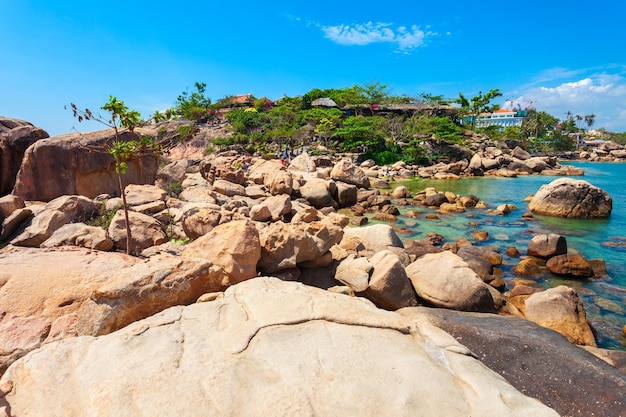 Ogród skalny Hon Chong Nha Trang