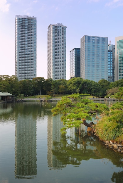 Ogród zen Hamarikyu