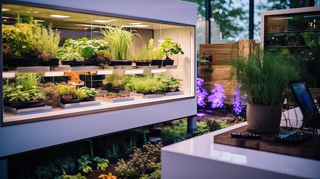 Ogród zmysłowy z interaktywnymi sadzonkami i zapachami