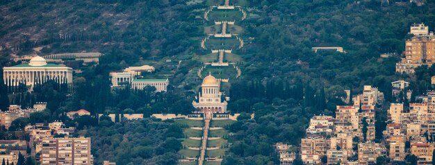 Ogrody Bahai W Hajfie Izrael Atrakcja Turystyczna