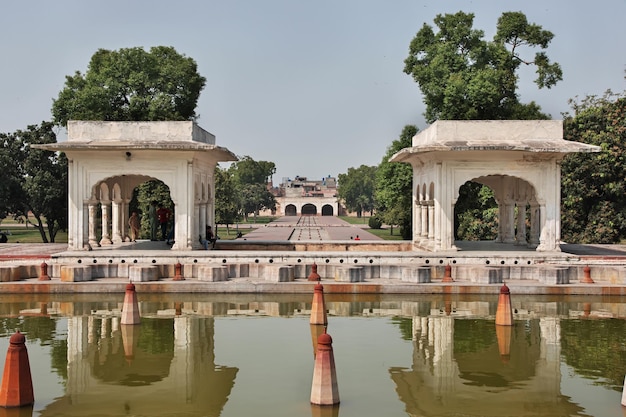 Ogrody Shalamar w prowincji Lahore Pendżab w Pakistanie