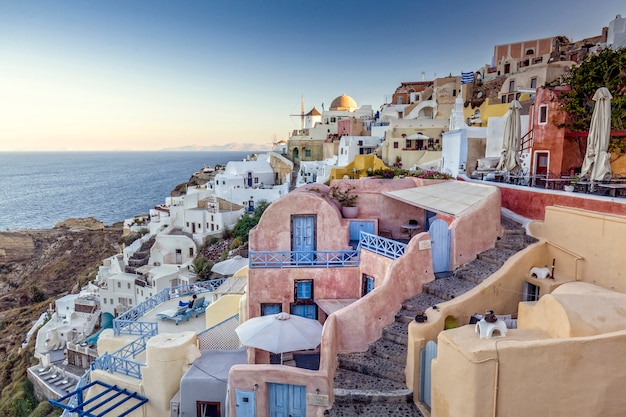 Oia Santorini Grecja