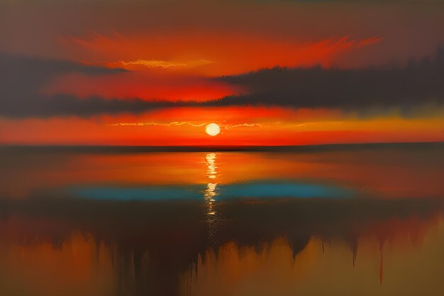 oil_painting_of_a_sunset