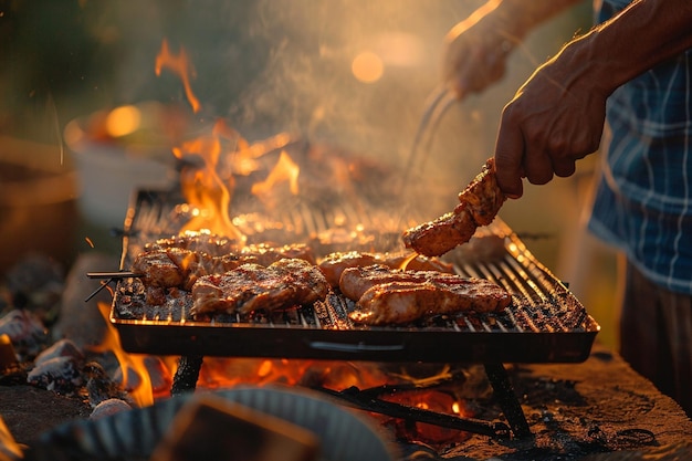 Okładka Bbq party na Facebooku